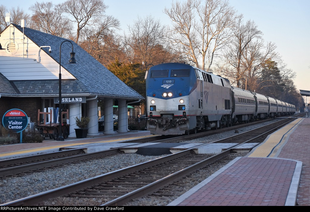 Northeast Regional Train 95